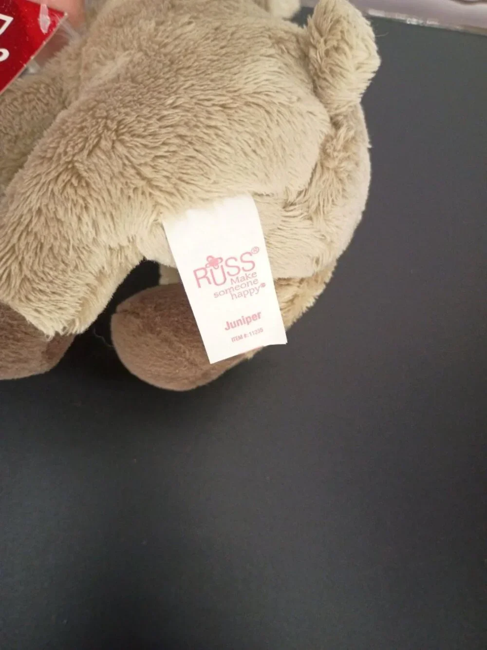 Russ Juniper Deer Plush Toy 7